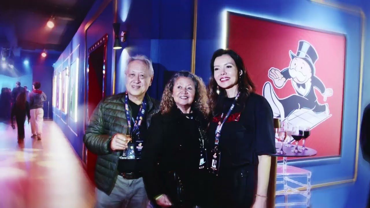 Cena do trailer da Monopoly Experience: Tesouros do Brasil